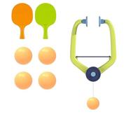 Door Ping Pong Game Over The Door, Adjustable Doors Frame Pingpong Trainer, Table Tennis Doors Game, Portable Hanging Table Tennis Set for Indoor Training (1SET)