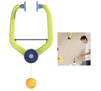 Door PingPong Games Over The Door Portable Hanging Table Tennis Trainer Door Frame PingPong Set