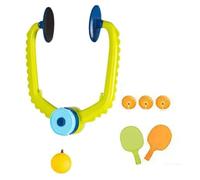 Door PingPong Games Over The Door Portable Hanging Table Tennis Trainer Frame PingPong Set Game