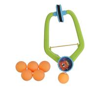 Door PingPong Games Over The Door Portable Hanging Table Tennis Trainer Frame PingPong Set Indoor Table Tennis Trainer