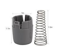 Door Piston Replacement for Washing Machine Doors - Magnetic Plunger Part AGM73610701, Compatible with for AGM73610702, AP5331994, MEG6191401