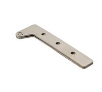 Door Pivot Hinge in Stainless Steel for Wooden and Aluminum Frame Doors (M)