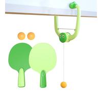 Door Pong Game | Easily Portable and Fun Interactive Game with Racket and Balls for Indoor Activities | Door Frame Pong Set - for Children Family and Friends