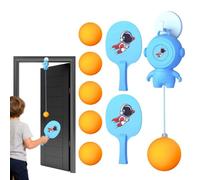 Door Pong Game | Hangable Table Tennis Trainer Set