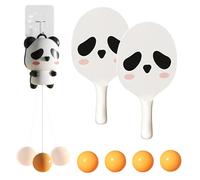 Door Pong Set for | Table Tennis Trainer with Racket and Balls, Adjustable Ball and Racket Game for Doors - for Boys Girls Apartment Home Bedroom School