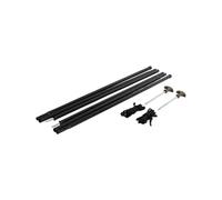 Door post kit Trakker Gazebo Noir TU