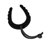 Door Protector - C-shaped Clamp Protector, Portable Door Stopper, Safety Edge Stopper | Protection for Upper Hinged Doors for Home, Living Room, Bathroom, Kitchen, Apartment, Dorm, Office, Travel