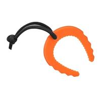 Door Protector - C-Shaped Clip Safety Noise Reducer | Door Fasteners to Keep the Door Open | For Top Edges Hinges Home Living Room Bathroom Kitchen Apartment