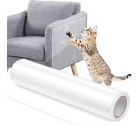 Door Protector From Cat Scratching, Cat Anti Scratch Tape 40cm*3m, Stop Cats Scratching Furniture, Cat Tape For Carpet, Sofa, Couch, Door