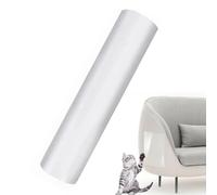 Door Protector From Dog Scratching | Clear Adhesive Anti Scratch Guard - Couch Cat Scratch Protector - for Window Carpet Sofa Corner Doorway Home Stairs Walls