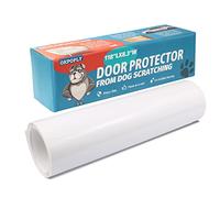 Door Protector from Dog Scratching, Clear Vinyl Dog Scratch Door Protector Heavy Duty Anti Claw Shield Guard for Wall Window Furniture