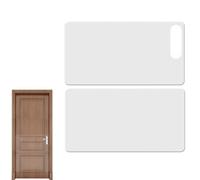 Door Protector From Dog Scratching - Transparent Self Adhesive Anti Scratch Shield 60 cm Length, Pet Scratches Protection Film Guard | Prevent Clawing Damage For Wood Frame Furniture Walls Sur