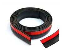 Door Protector Seal Strip Automotive Weather Stripping | Car Engine Cover Seal Strip 1.6m Hood Gap Filler Rubber Seal Trunk Lid Gap Sealing Strip Weatherstrip(Black)