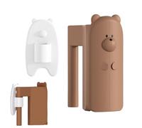 Door Protector | Silicone Finger Protector for Door D´e Oso | Safety Stop for Children | rotector Anti Pinching on the Fingers 5.5x3x6.5 cm | Safety Guard S