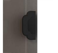 Door Pull Grab Rod for Sliding Glass and Wood Doors, Double Sided Handle for Front Entry Gates