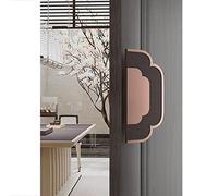 Door Pull Grab Rod for Sliding Glass and Wood Doors, Double Sided Handle for Front Entry Gates