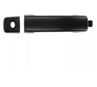 Door Pull Handle Covers For N&issan For NAVARA 05-15 D40 NP300 For PATHFINDER For TERRANO 05-12 Smooth Surface Exterior Door Handle(Front Left with hole)