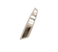 Door Pull Handle Door Handle Armrest Panel Replacement For BMW 5 Series F10 F11 520i 523i 525i 528 530 51417225865 Interior Door Handle(LHD Oyster)