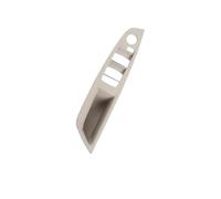 Door Pull Handle Door Handle Armrest Panel Replacement For BMW 5 Series F10 F11 520i 523i 525i 528 530 51417225865 Interior Door Handle(RHD Oyster)