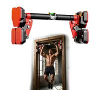 Door Pull-Up Bar,No-Drill Steel Alloy Door Pull Up Bar,Pull Up Bar For Doorway With An Adjustable Range Of 70-100 cm,Suitable For Indoor Strength Training, Home Workouts And Body Sculpting