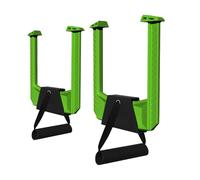 Door Pull Up Bars - Home Traction Bars, Compact and Lightweight Fitness Device, Non-Slip Support | Gym Training Equipment for Indoor and Eastern