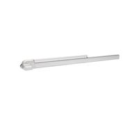 Door Push Bar, Single Push Bar Panic Door Latch, Push Bar Panic Exit Device for Metal Doors, Wood Doors, and Other Doors with a Width Between 27.56in and 47.24in.