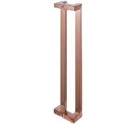 Door Push Pull Door Handle Modern Door Handle Shower Door Handle Stainless Steel, Large Sliding Glass Door Handle - 60/80/120/150Cm Long, 2-Side Mounted Push Pull Door Ha,Rose Gold-120cm/47.2in