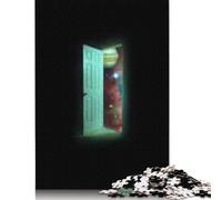 Door Puzzles for Adults 1000 Pieces Puzzles for Adults & Teenager Age 12 Years Up Christmas Eve Gifts 1000pcs (38x26cm)