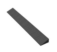 Door Ramp, Door Threshold Ramp, Rubber Ramps for Door Threshold, Ramps for Wheelchairs, Threshold Ramps, Door Ramps for Wheelchairs 2.5cm Schwarz