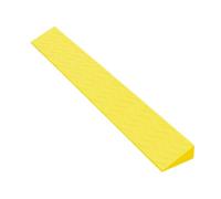 Door Ramp, Door Threshold Ramp, Rubber Ramps for Door Threshold, Ramps for Wheelchairs, Threshold Ramps, Door Ramps for Wheelchairs 4cm Yellow