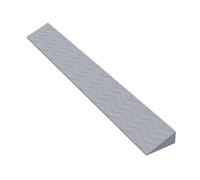 Door Ramp, Door Threshold Ramp, Rubber Ramps for Door Threshold, Ramps for Wheelchairs, Threshold Ramps, Door Ramps for Wheelchairs 8cm Grau