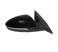 Door Rear Mirror Assembly 5/6/8/10 PIN For KIA Ceed 2019-2024 Car Accessories Auto Side Rear View Mirror Assembly Electric Folding Turn Signal Blind Spot Side Mirror Left Right(8Pin Right Black A)