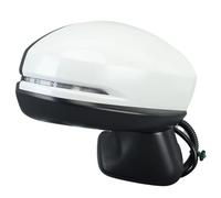 Door Rear Mirror Assembly Side Mirror For FIT JAZZ 2015 2016 2017 2018 2019 Car Door Wing Lamp Manual Folding Rear View Mirror Lens Assembly Side Mirror Left Right(7PINS right)
