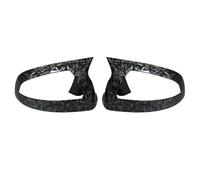 Door Rear View Mirror Cap Compatible With Benz For Vito For MIXTO BOX W639 2010 2011 2012 2013 2014 M Style Rearview Mirror Cover Cap Carbon Fiber