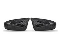 Door Rear View Mirror Cap Compatible With For X5 X6 E70 E71 2007-2013 Carbon Fiber ABS 2x Mirror Cover Car Side Rearview Cap Shell Replacement