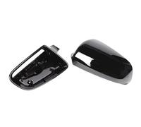 Door Rear View Mirror Cover Compatible With A3 For 8P For S3 8P 2005 2006 2007 2008 Carbon Pattern Side For Wing Mirror Caps Car Rearview Mirror Cover Car Parts