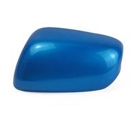 Door Rear View Mirror Cover For Fit 2008-2013 Car Accessories Rearview Mirror Cover Mirrors Housing Shell Without Lamp Type(Paris blue L)