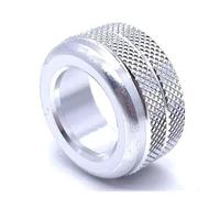 Door Rearview Mirror Adjust Knob Decoration Ring Trim Cover