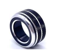 Door Rearview Mirror Adjust Knob Decoration Ring Trim Cover