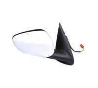 Door Rearview Mirror Assembly Compatible For Citroen Elysee | Auto OE 1609064780 1609064480, Car Accessories, Compatible For Peugeot 301 2012-2017(White Right)