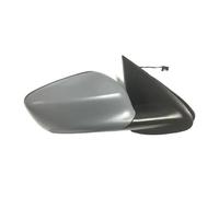 Door Rearview Mirror Assembly Compatible For Citroen Elysee | Auto OE 1609064780 1609064480, Car Accessories, For Peugeot 301 2012-2017(Primer Right)