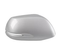 Door Rearview Mirror Cover Cap Housing Fit For CRV 2012-2016 Protective Cover For Exterior Mirrors Car Accessories Replacing Rearview Mirror Covers(SilverA,Right)