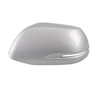 Door Rearview Mirror Cover Cap Housing Fit For CRV 2012-2016 Protective Cover For Exterior Mirrors Car Accessories Replacing Rearview Mirror Covers(SilverA,Left)