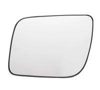Door Rearview Mirror Lens For Explorer 2011-2019 Left Right Driver Side Mirror Glass With Blind Spot Heated Large Vision(Left)