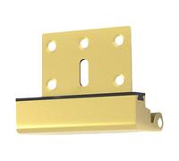 Door Reinforcement Aluminum Alloy Hinge Bolts Night Hardware Home Security Door Enduring Reinforcement Hardware