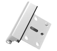 Door Reinforcement Aluminum Alloy Night Home Security Door Security Device for Inward Swinging Home Aluminum Alloy Night