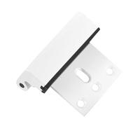 Door Reinforcement Lock - 800lbs Force Security Door Lock for Inward Swinging Doors, Childproof Safety Latch with 3" Hardened Screws, Home Security Stopper for Front & Side Doors