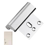 Door Reinforcement Lock - 800lbs Force Security Door Lock for Inward Swinging Doors, Childproof Safety Latch with 3" Hardened Screws, Home Security Stopper for Front & Side Doors