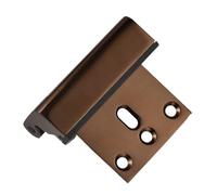 Door Reinforcement Lock - 800lbs Force Security Door Lock for Inward Swinging Doors, Childproof Safety Latch with 3" Hardened Screws, Home Security Stopper for Front & Side Doors