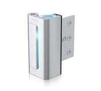 Door Reinforcement Lock Withstands 800lbs of Force - Silver Extra Child Proof Door Lock with 8 Screws Prevents Unauthorized Entry,Add a Door Security Lock for Home Safety & Privacy